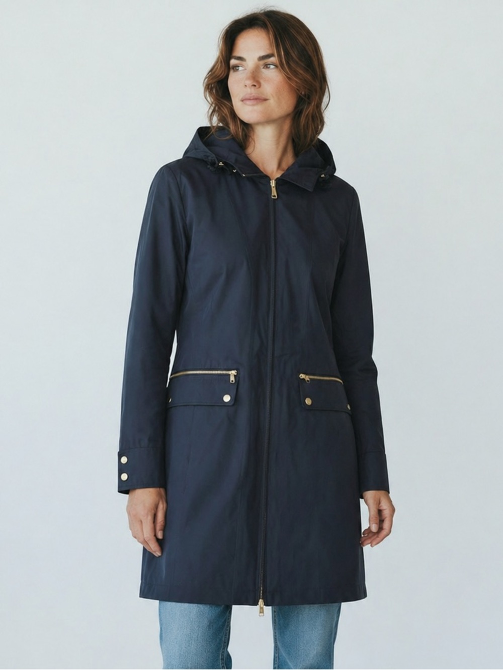 Michael Kors Women’s Navy Jacket XXL